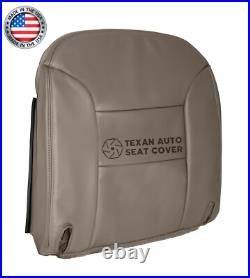 1996, 1997 GMC Sierra C/K 1500, 2500 Driver Side Bottom Leather Seat Cover Tan
