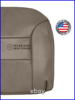1996, 1997 GMC Sierra C/K 1500, 2500 Driver Side Bottom Leather Seat Cover Tan