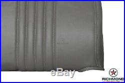 1996 1997 GMC Sierra Work-Truck Base SL LEAN BACK Bench Seat Vinyl Cover Gray