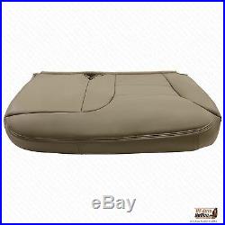 1997 1998 1999 Chevy Tahoe Driver Bench Bottom Seat Cover Tan 60/40 split