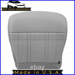 1997 1998 For Ford F150 Lariat Front Leather seat cover Replacements Gray
