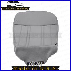 1997 1998 For Ford F150 Lariat Front Leather seat cover Replacements Gray