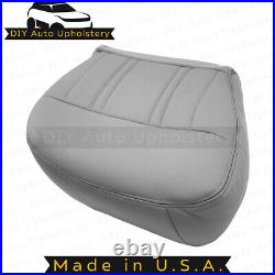 1997 1998 For Ford F150 Lariat Front Leather seat cover Replacements Gray