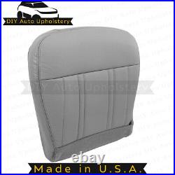 1997 1998 For Ford F150 Lariat Front Leather seat cover Replacements Gray