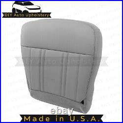1997 1998 For Ford F150 Lariat Front Leather seat cover Replacements Gray