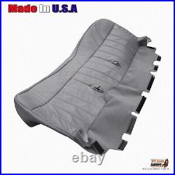 1997 1998 Ford F150 Standard Supercab Bench Bottom Vinyl Cover Medium Graphite
