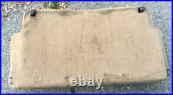 1997-2002 Jeep Wrangler OEM TJ Saddle Tan Vinyl / Cloth Covered Rear Bench Seat