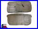1998 1999 For Ford F250 F350 Lariat 2nd Second Row Bench Tan LEATHER Seat Covers