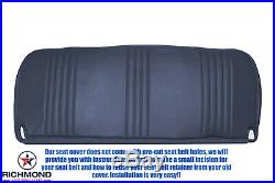 1998 GMC Sierra C/K Work-Truck Base WithT SL Bottom Bench Seat Vinyl Cover Blue