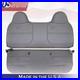 1999 2000 2001 2002 Fits Ford F250 XL WT Bench Bottom & Top Vinyl Cover Gray