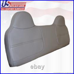 1999 2000 2001 2002 Fits Ford F250 XL WT Bench Bottom & Top Vinyl Cover Gray