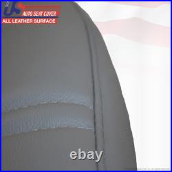 1999 2000 2001 2002 Fits Ford F250 XL WT Bench Bottom & Top Vinyl Cover Gray