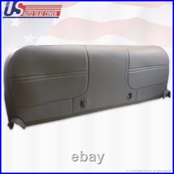 1999 2000 2001 2002 Fits Ford F250 XL WT Bench Bottom & Top Vinyl Cover Gray