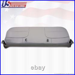 1999 2000 2001 2002 Fits Ford F250 XL WT Bench Bottom & Top Vinyl Cover Gray