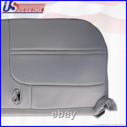 1999 2000 2001 2002 Fits Ford F250 XL WT Bench Bottom & Top Vinyl Cover Gray