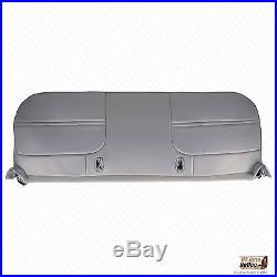 1999 2000 2001 Ford F250 F350 XL Work Truck -Bottom Bench Seat Vinyl Cover Gray