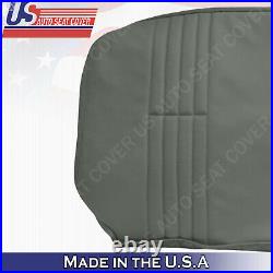 1999 2000 Fits for Chevy Cheyenne Silverado WT Bench Top Vinyl Seat Cover Gray