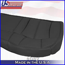 1999 2000 For Chevy Suburban Rear Bench Passenger Bottom Leather Cover Graphite