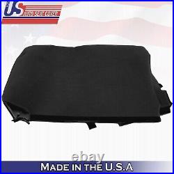 1999 2000 For Chevy Tahoe Rear Bench Passenger Top Leather Cover Graphite
