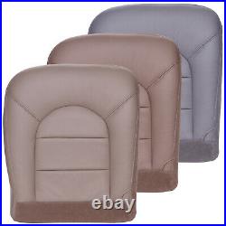 1999-2000 Ford F250/F350 Super Duty Split Bench Driver Bottom Leather Seat Cover