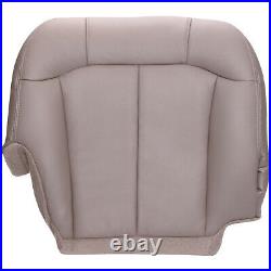 1999 Chevrolet Silverado Passenger Portion Split Bench Bottom Seat Cover-Leather