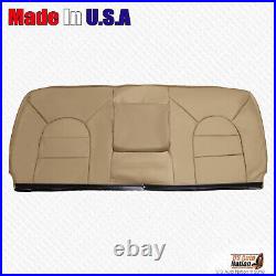 1999 Ford F250 F350 F450 F550 Lariat Rear Bench Bottom & Top Leather Cover Tan