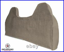 1999 Ford F250 F350 F450 XL -Lean Back Bench Seat Replacement Vinyl Cover Tan