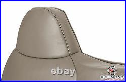 1999 Ford F250 F350 F450 XL -Lean Back Bench Seat Replacement Vinyl Cover Tan