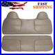 1999 to 2002 For Ford F250 F350 F450 F550 Full Bench Bottom & Top Seat Cover Tan