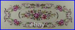 1 Vintage Pre-worked Canvas Tapestry (bench Seat Cover) (#3120)