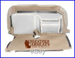 2000 2001 Ford Excursion Limited Second Row Bench Leather Seat Cover Tan