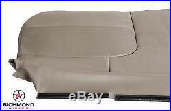 2000-2002 Ford F250 F350 F450 XL -Bottom Bench Seat Replacement Vinyl Cover Tan