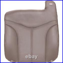 2000 2002 GMC Sierra Driver 40 Portion Split Bench Top Seat Cover Leather