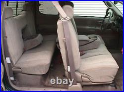 2000-2004 Toyota Tundra Access & Standard, Front/Back Seat Covers, Exact Fit Tan