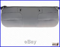 2000 Ford F450 F550 XL Work Truck Bottom Replacment Vinyl Bench Seat Cover Gray