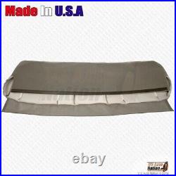 2000 GMC Sierra 2500 3500 Classic Rear Bench Bottom & Top Cloth Seat Cover Tan