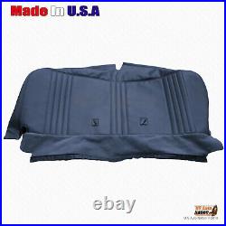 2000 GMC Sierra C/K 2500 3500 Classic WT Base Bench Bottom Vinyl Seat Cover Blue