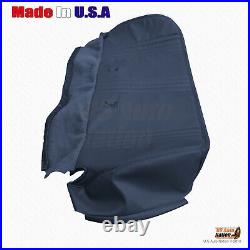 2000 GMC Sierra C/K 2500 3500 Classic WT Base Bench Bottom Vinyl Seat Cover Blue