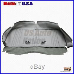 2000 GMC Sierra C/K 2500 3500 Classic WT Base Bench Bottom Vinyl Seat Cover Gray
