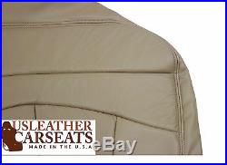 2001 2002 2003 Ford F150 Passenger Bench Bottom Seat Cover Medium Parchment Tan
