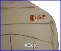 2001 2002 2003 Ford F150 Passenger Replacement Bench Bottom Seat Cover Tan