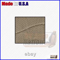 2001 2002 2003 Ford F150 XLT Front Driver & Passenger Bottom Cloth Cover Tan