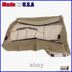 2001 2002 2003 Ford F150 XLT Front Driver & Passenger Bottom Cloth Cover Tan