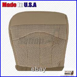 2001 2002 2003 Ford F150 XLT Front Driver & Passenger Bottom Cloth Cover Tan
