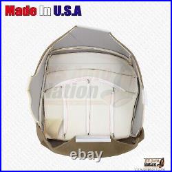 2001 2002 2003 Ford F150 XLT Front Driver & Passenger Bottom Cloth Cover Tan