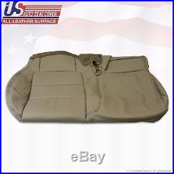 2001 2002 Ford F150 Fro Passenger Replacement Bench Bottom Seat Cover Color Tan