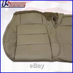 2001 2002 Ford F150 Fro Passenger Replacement Bench Bottom Seat Cover Color Tan