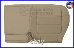2001, 2002 Ford F-150 Lariat Crew Cab Leather Replacement Seat Cover Tan