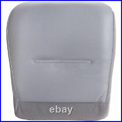 2001-2007 Ford F250 F350 Super Duty XL Work Truck Driver Bottom Vinyl Seat Cover