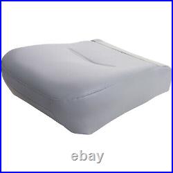 2001-2007 Ford F250 F350 Super Duty XL Work Truck Driver Bottom Vinyl Seat Cover